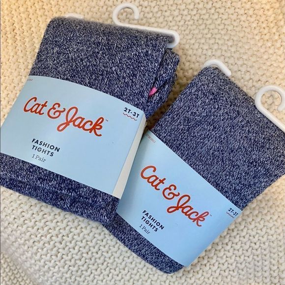 Cat & Jack Other - Blue tights